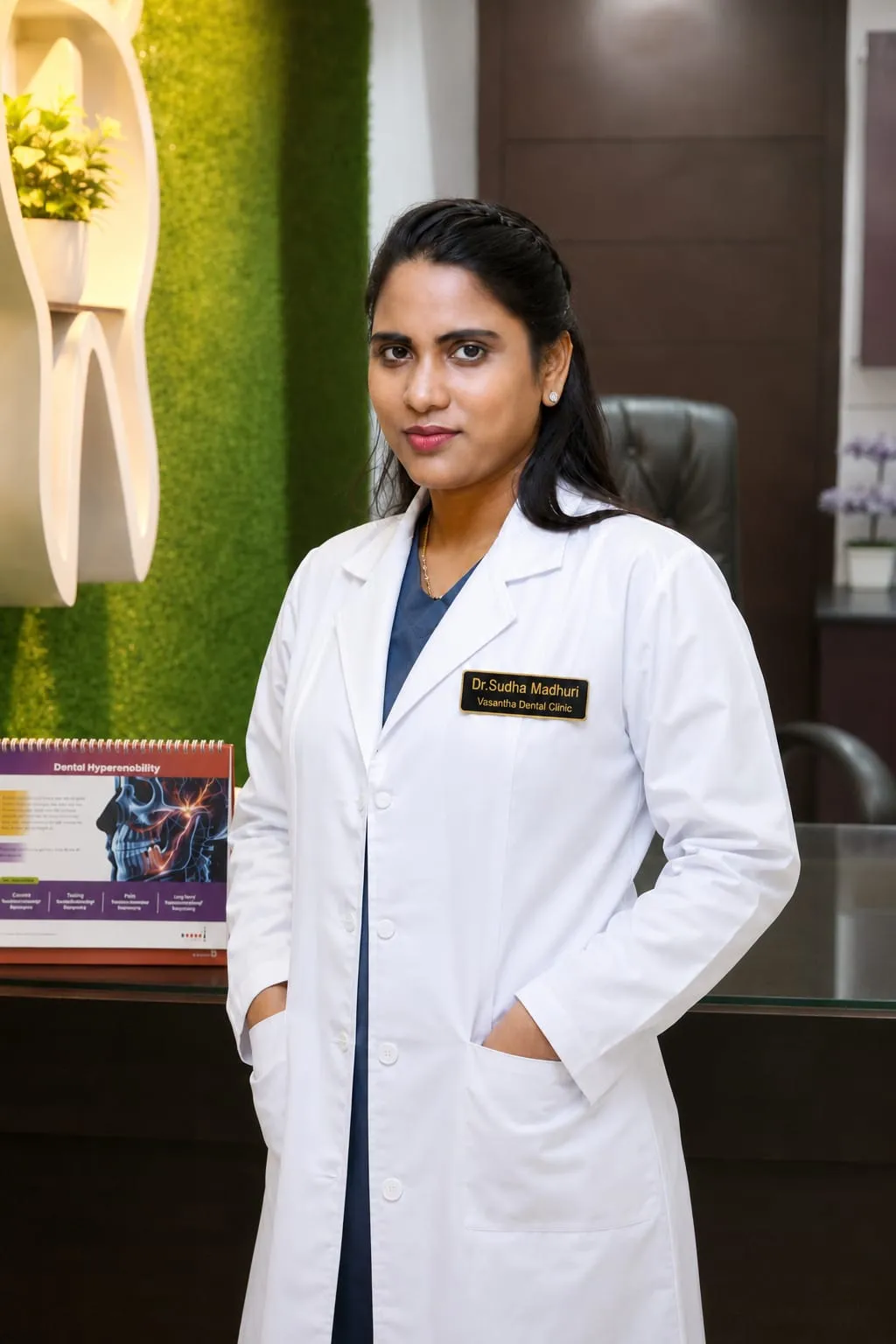 Dr. Sudha Madhuri Voojula - BDS, Fellowship in Orthodontics